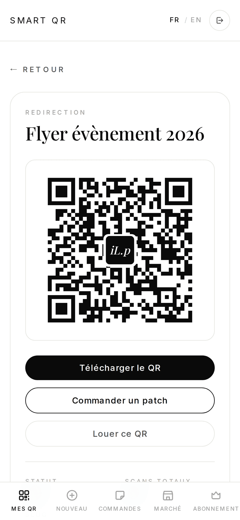 Smart QR Codes